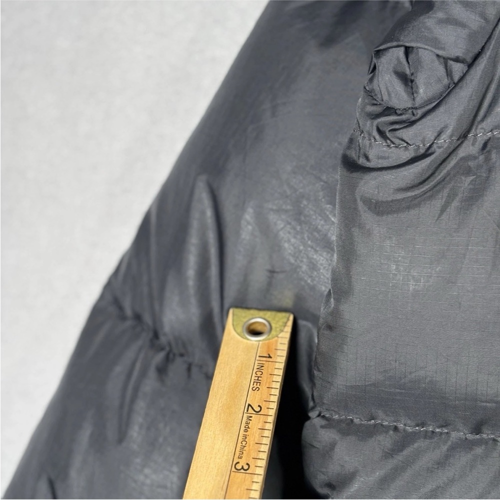 The North Face Goose Down Neptuse Jacket Girls Large Black M Puffer Quilted - Picture 11 of 13
